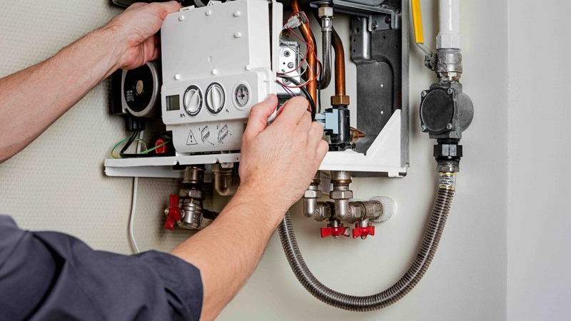 Kombi bakım ve tesisati